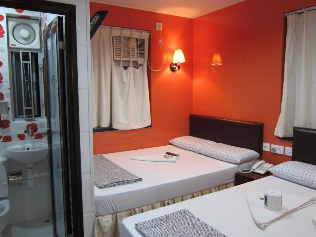 Reliance Inn Hong Kong Extérieur photo