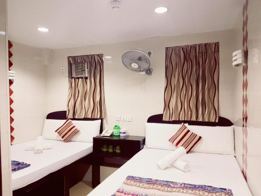 Reliance Inn Hong Kong Extérieur photo
